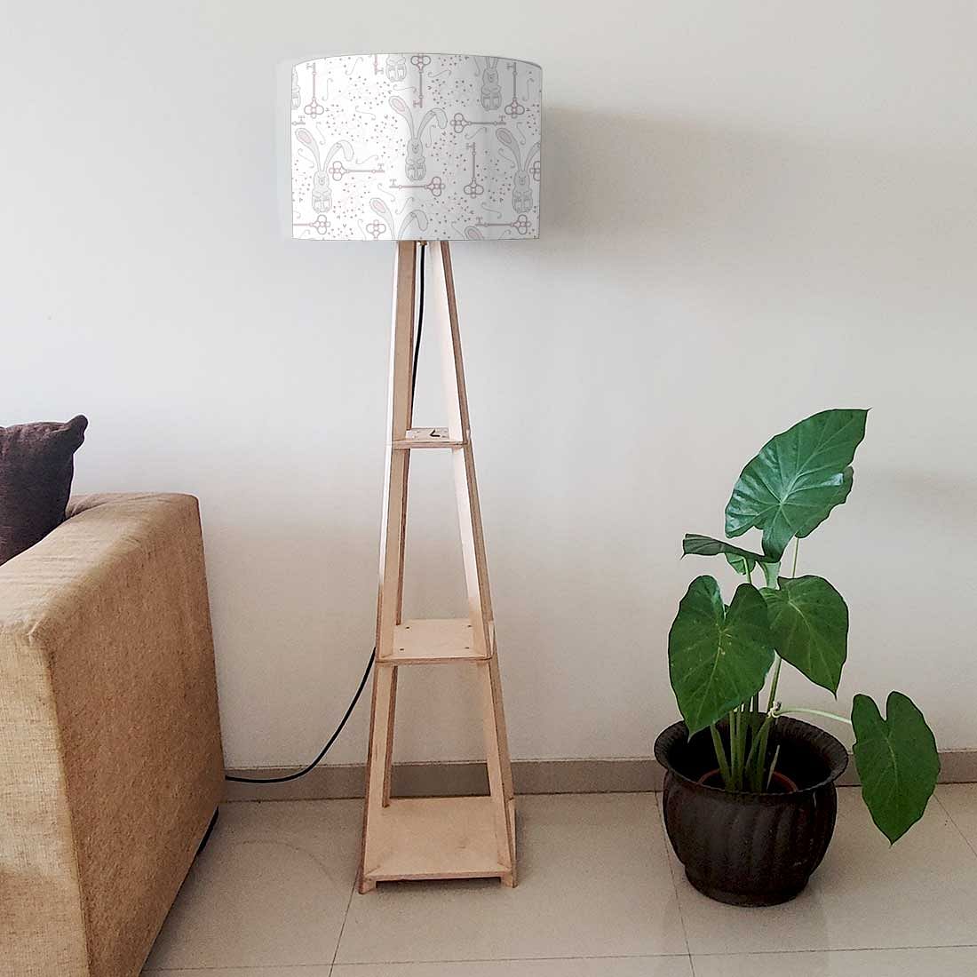 Standing Tripod Lamp  -   Master Key Nutcase