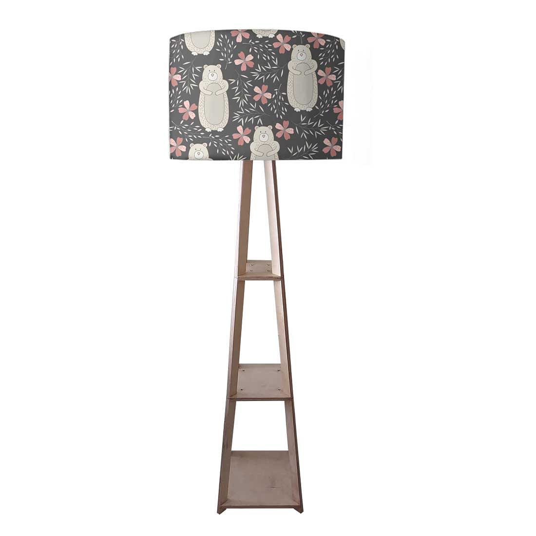 Tripod Floor Lamp  -   Bunny Nutcase