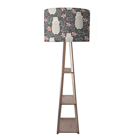 Tripod Floor Lamp  -   Bunny Nutcase