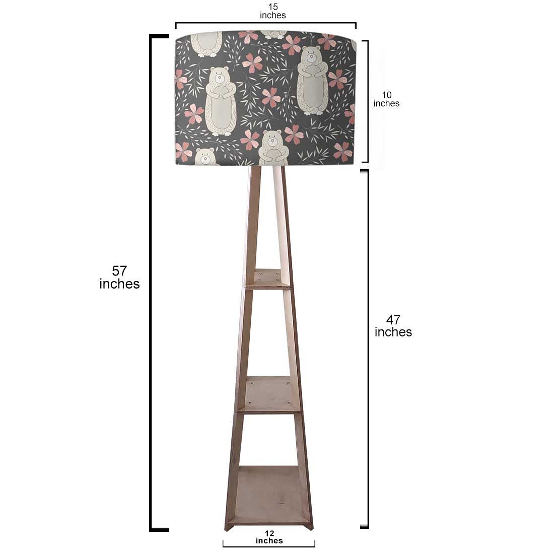 Tripod Floor Lamp  -   Bunny Nutcase