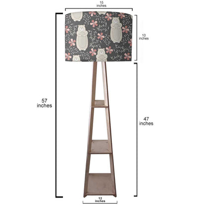 Tripod Floor Lamp  -   Bunny Nutcase