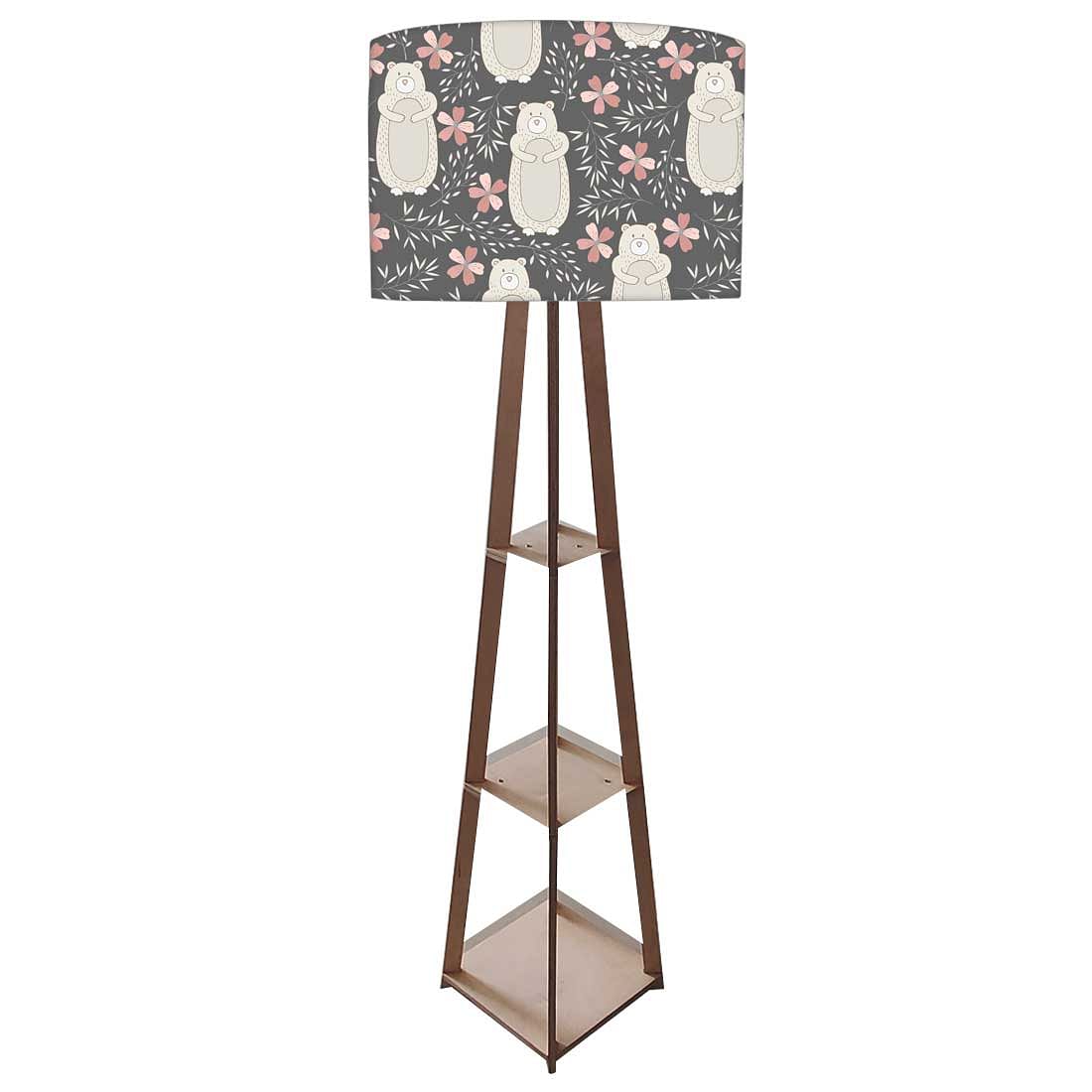 Tripod Floor Lamp  -   Bunny Nutcase