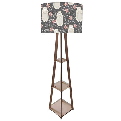 Tripod Floor Lamp  -   Bunny Nutcase