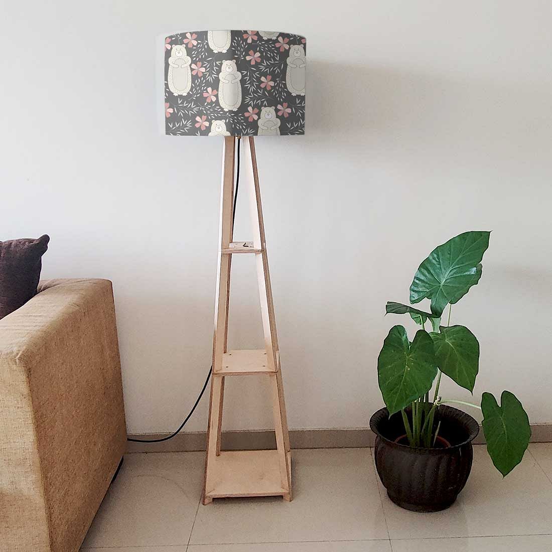 Tripod Floor Lamp  -   Bunny Nutcase