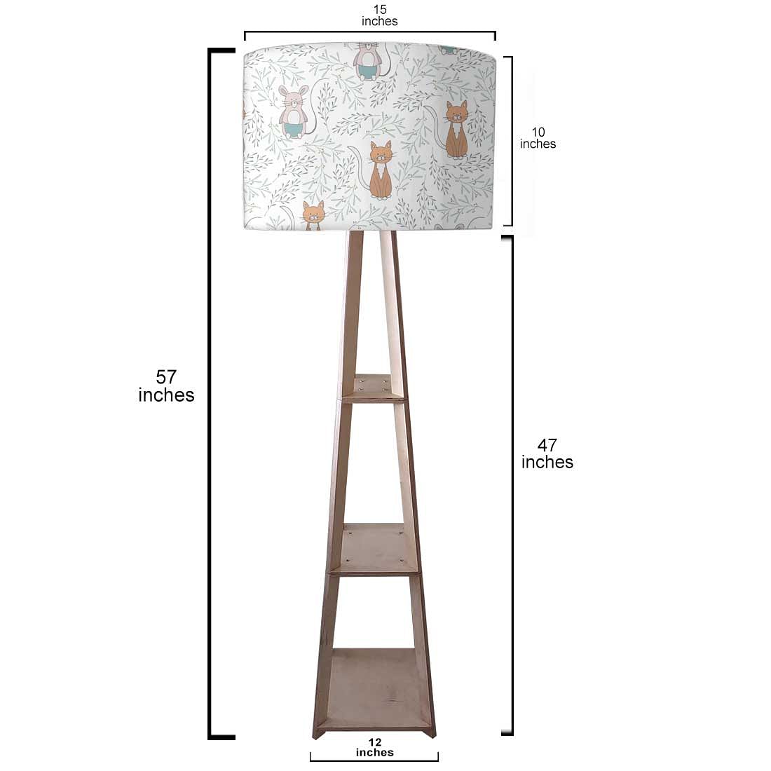 Floor Lamps For Living Room  -   Cute Bunny Nutcase