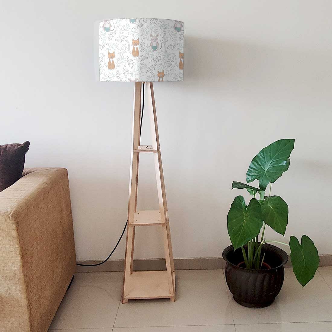 Floor Lamps For Living Room  -   Cute Bunny Nutcase