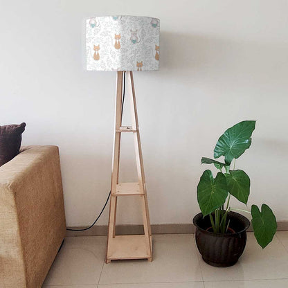 Floor Lamps For Living Room  -   Cute Bunny Nutcase