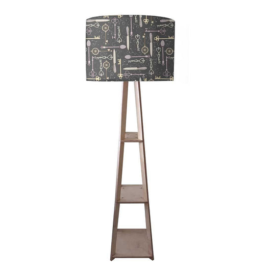 Modern Floor Lamps  -   Classic Keys Nutcase