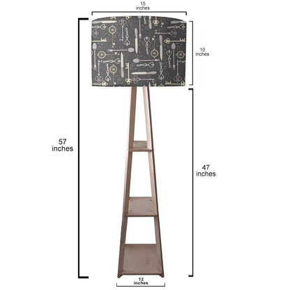 Modern Floor Lamps  -   Classic Keys Nutcase