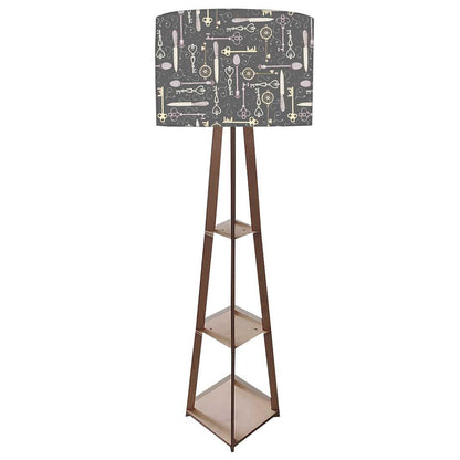 Modern Floor Lamps  -   Classic Keys Nutcase