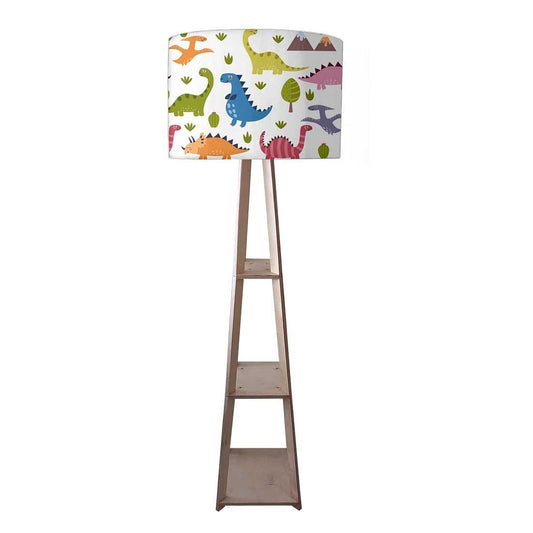Child Bedroom Floor Standing Lamps Light - Cute Dinosaur Nutcase