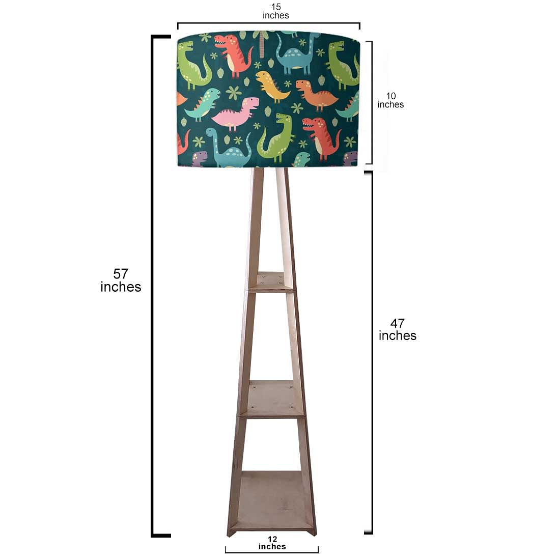 Standing Lamps For Living Room  -   Dinosaurs Nutcase