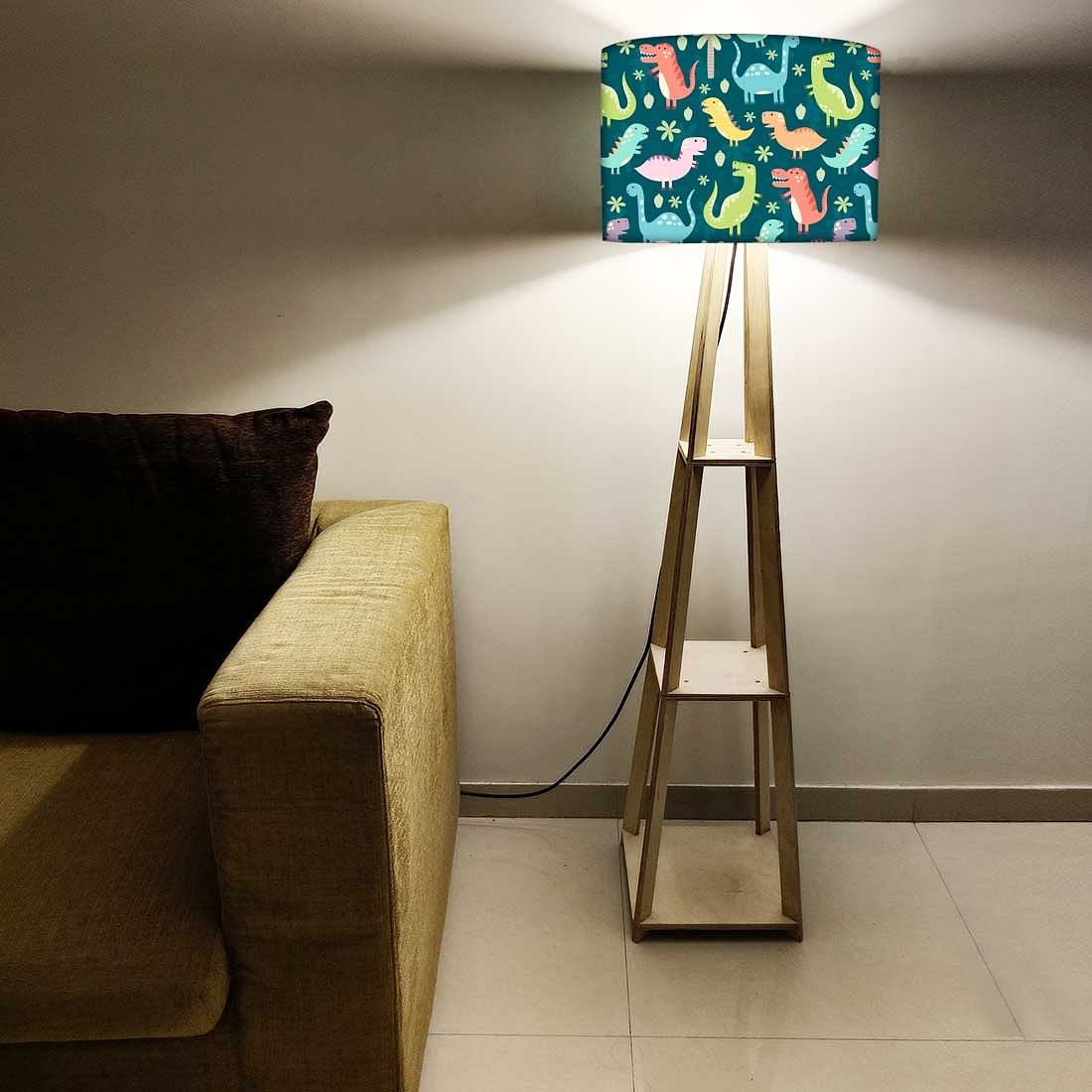 Standing Lamps For Living Room  -   Dinosaurs Nutcase