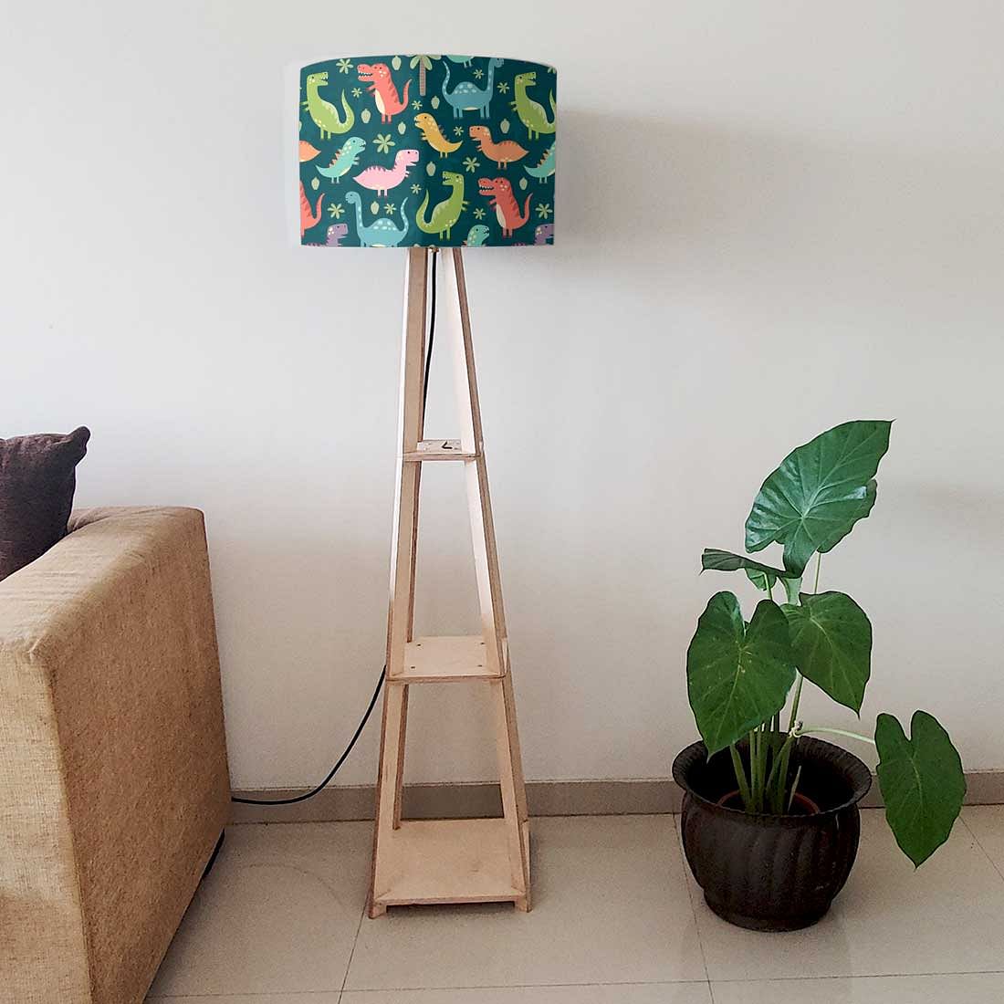 Standing Lamps For Living Room  -   Dinosaurs Nutcase