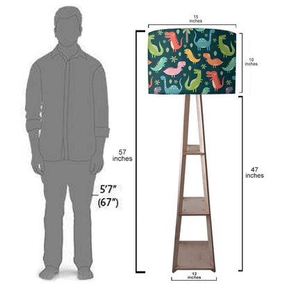 Standing Lamps For Living Room  -   Dinosaurs Nutcase