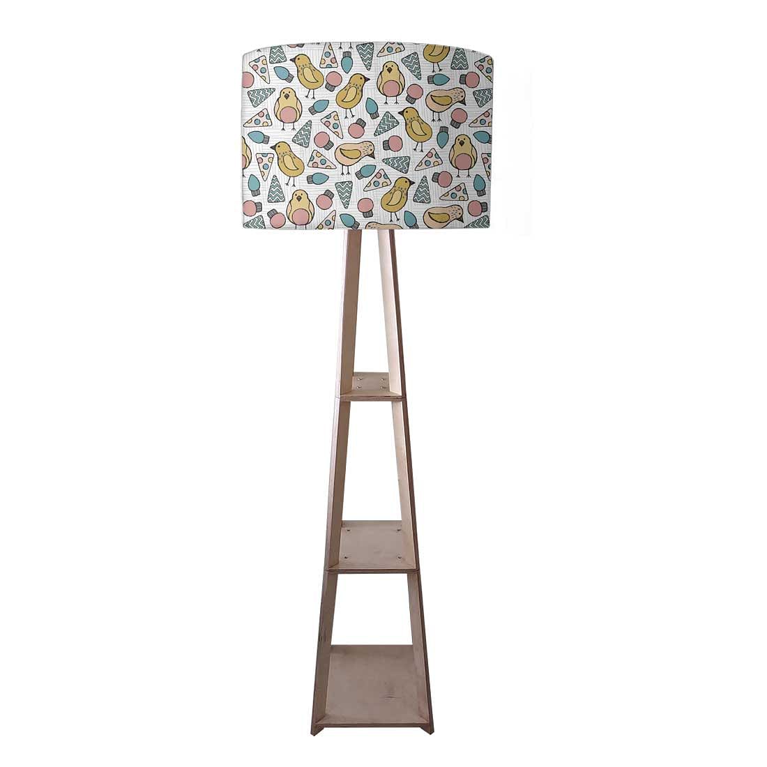 Modern Floor Lamps For Living Room  -   Pizza Slices Nutcase