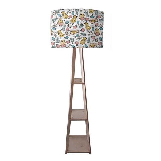Modern Floor Lamps For Living Room  -   Pizza Slices Nutcase
