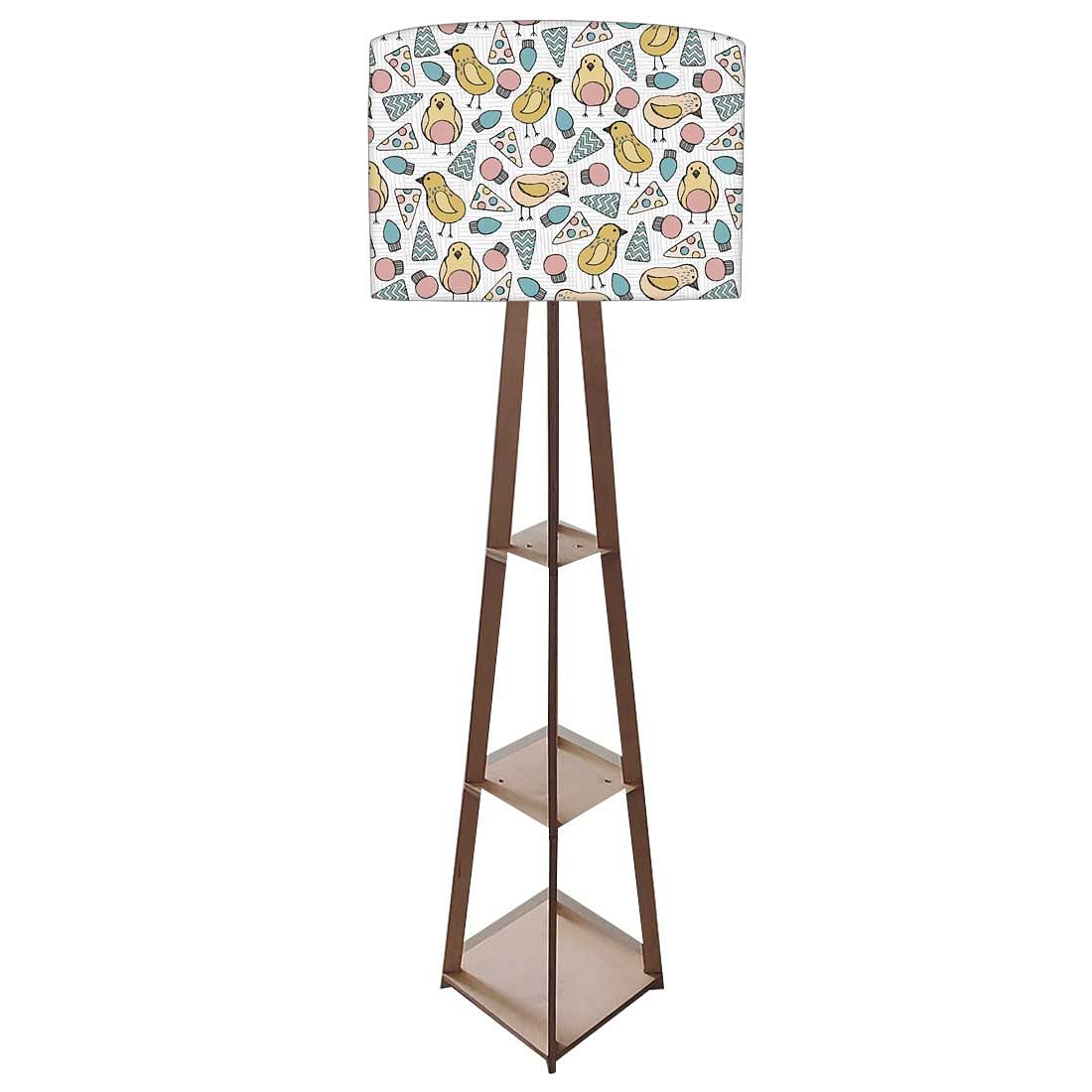 Modern Floor Lamps For Living Room  -   Pizza Slices Nutcase