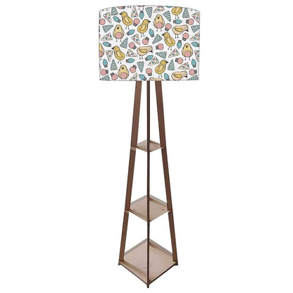 Modern Floor Lamps For Living Room  -   Pizza Slices Nutcase