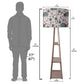 Tall Wooden Standing Lamps  -   Birds & Their Home Nutcase