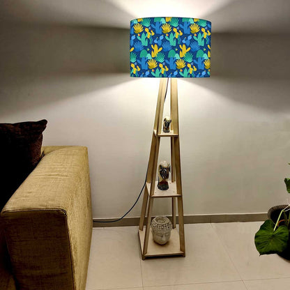 Floor Lamps For Living Room  -   Blue Cactus Nutcase
