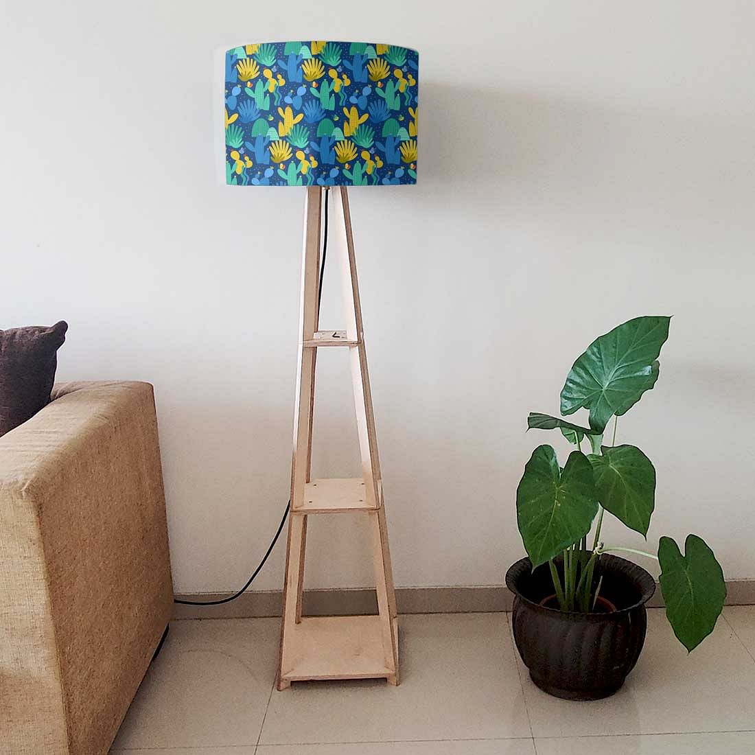 Floor Lamps For Living Room  -   Blue Cactus Nutcase