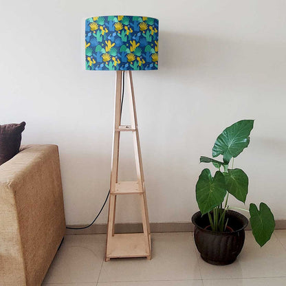 Floor Lamps For Living Room  -   Blue Cactus Nutcase