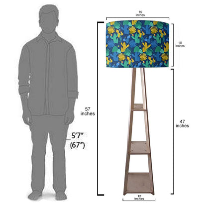 Floor Lamps For Living Room  -   Blue Cactus Nutcase