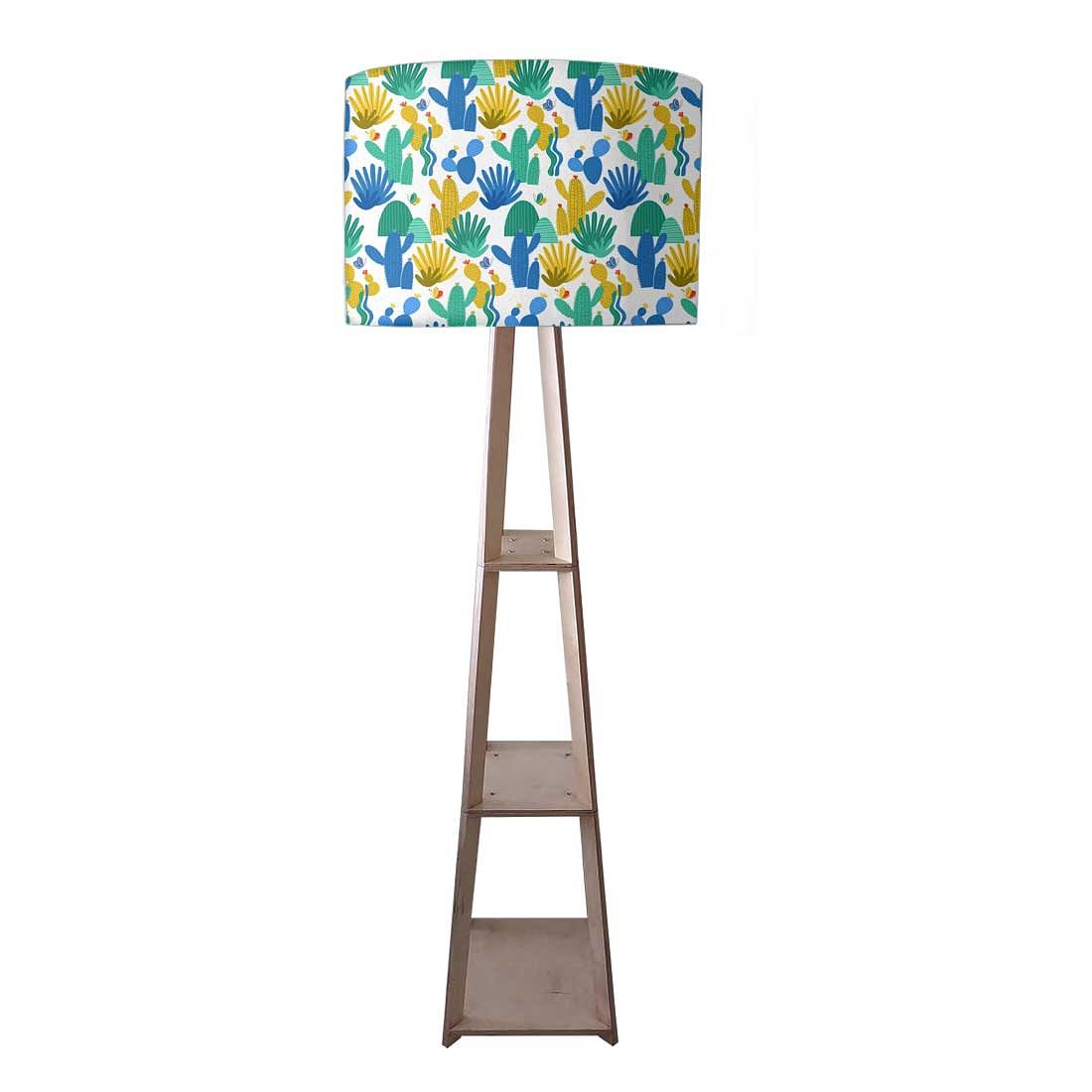 Modern Floor Lamps  -   Cactus Love Nutcase