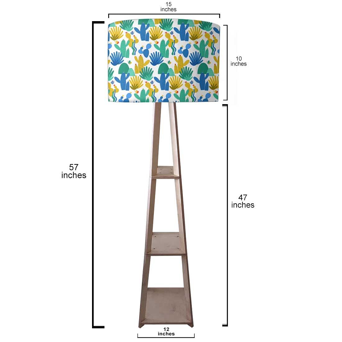 Modern Floor Lamps  -   Cactus Love Nutcase