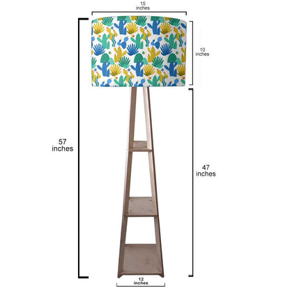 Modern Floor Lamps  -   Cactus Love Nutcase