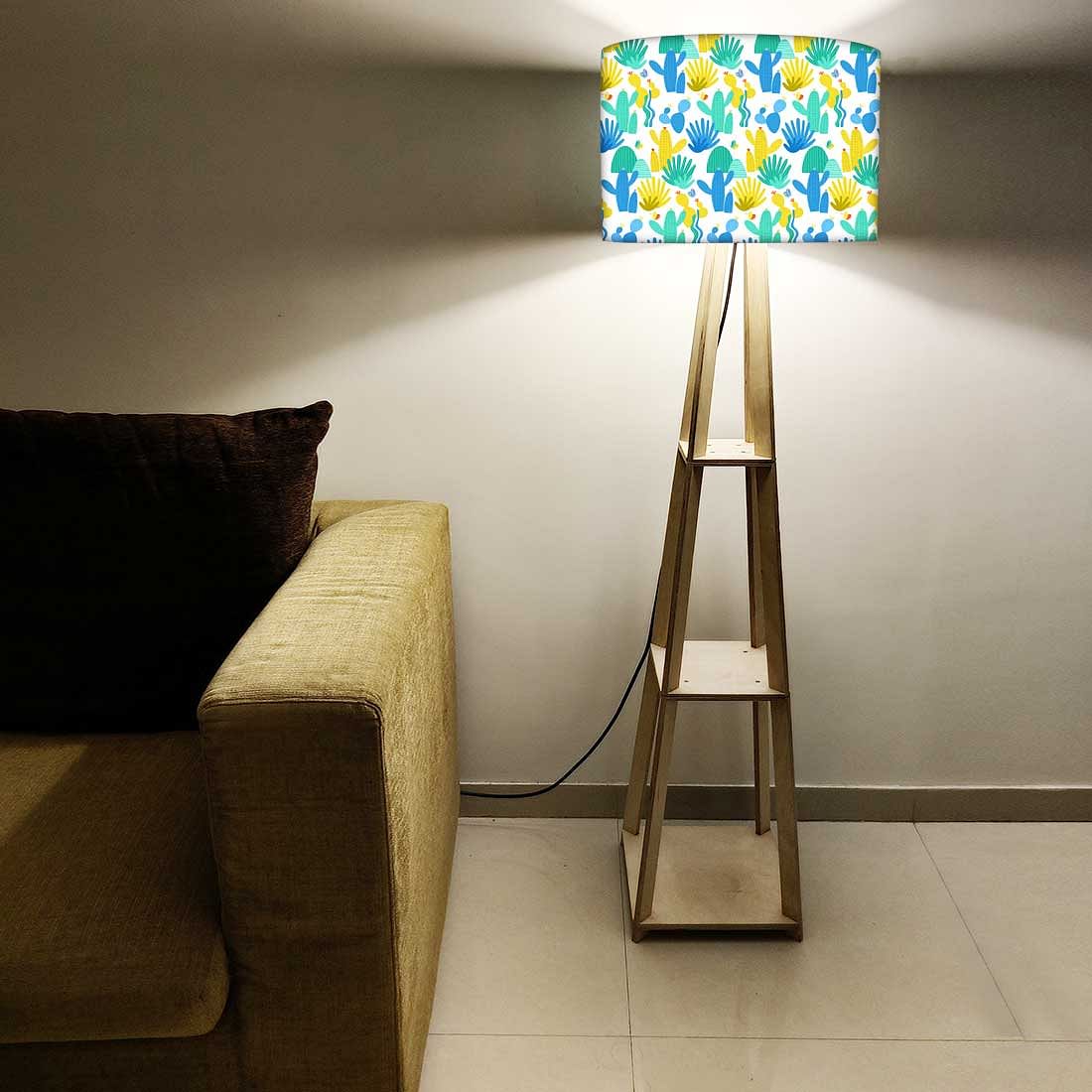 Modern Floor Lamps  -   Cactus Love Nutcase