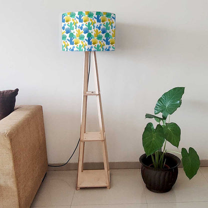 Modern Floor Lamps  -   Cactus Love Nutcase