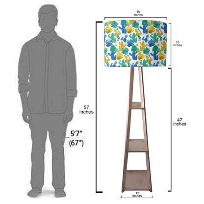 Modern Floor Lamps  -   Cactus Love Nutcase