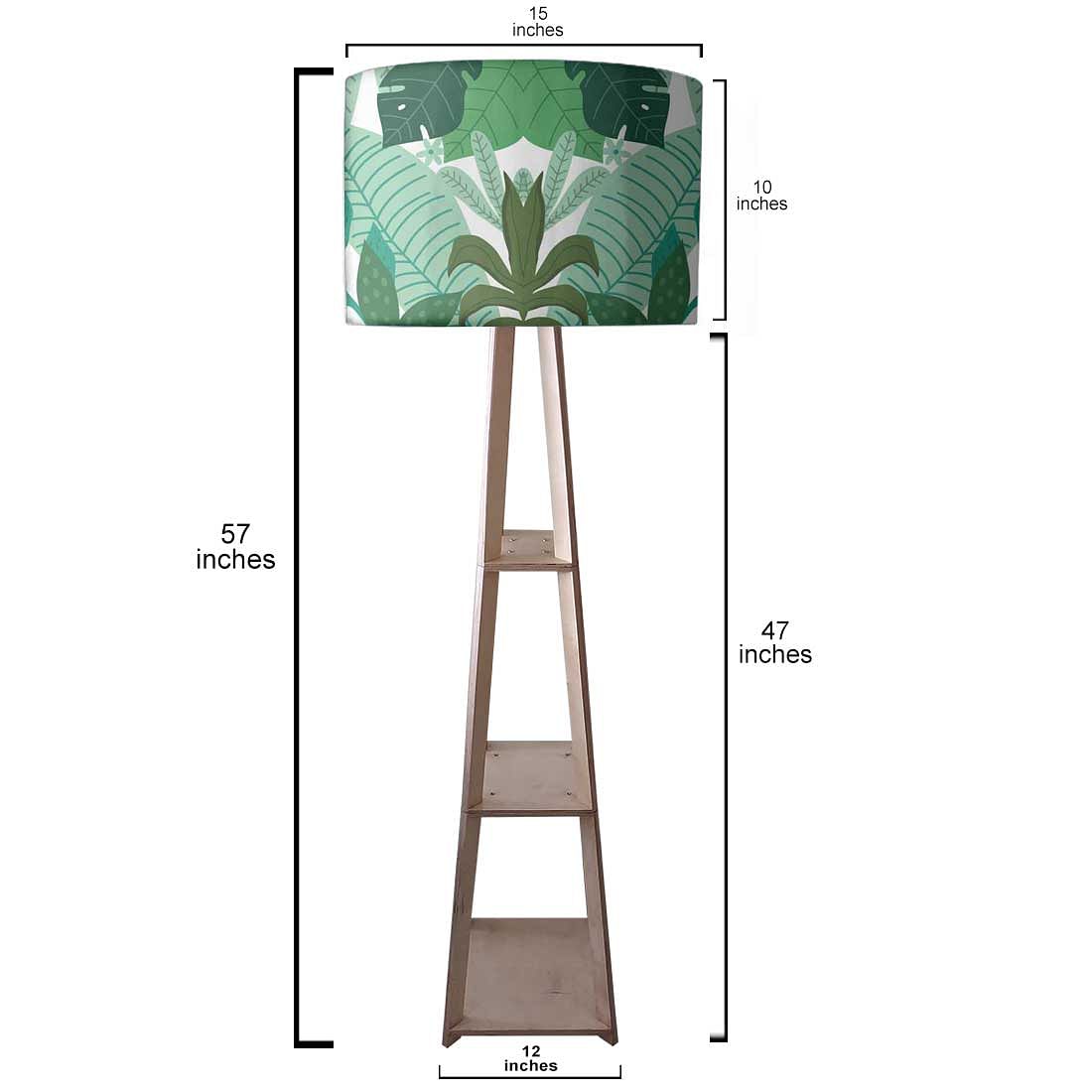 Floor Standing Lamps  -   Tropical Vibes Nutcase