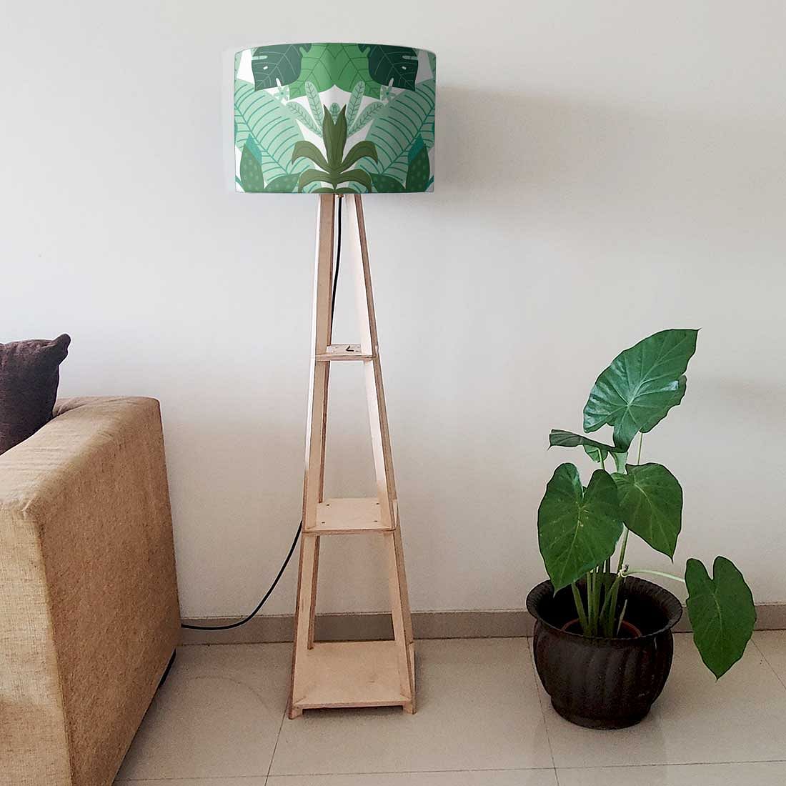 Floor Standing Lamps  -   Tropical Vibes Nutcase