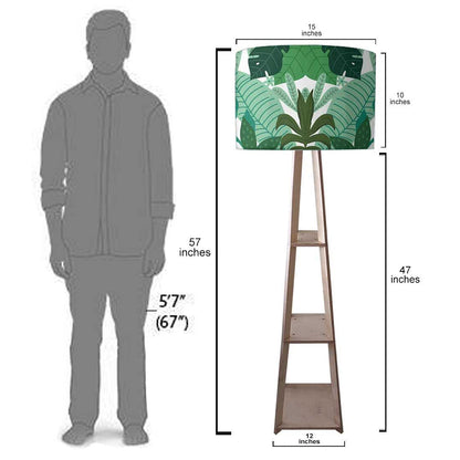 Floor Standing Lamps  -   Tropical Vibes Nutcase