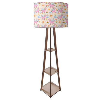 Pink Cute Corner Lamps for Kids Bedroom - Unicorn Nutcase