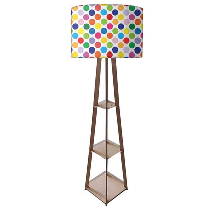 Modern Floor Lamps For Living Room  -   Colorful Dots Nutcase