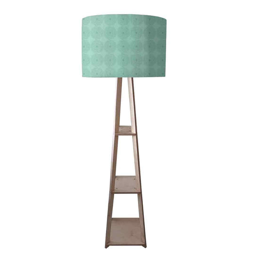 Standing Lamps For Living Room  -   Green Flower Nutcase