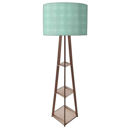 Standing Lamps For Living Room  -   Green Flower Nutcase