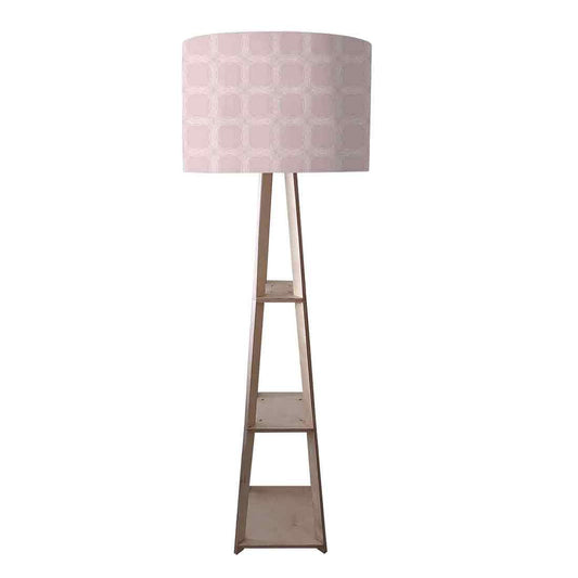 Modern Floor Lamps For Living Room  -   Designer Box Pattern Nutcase