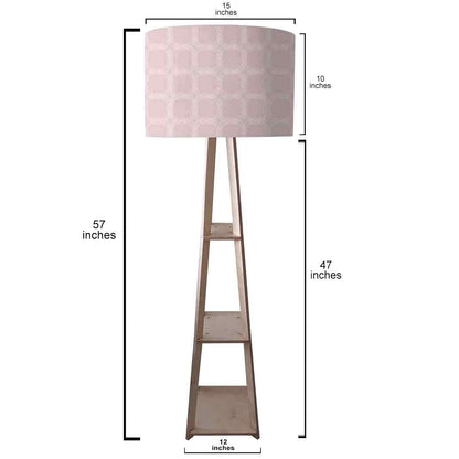 Modern Floor Lamps For Living Room  -   Designer Box Pattern Nutcase