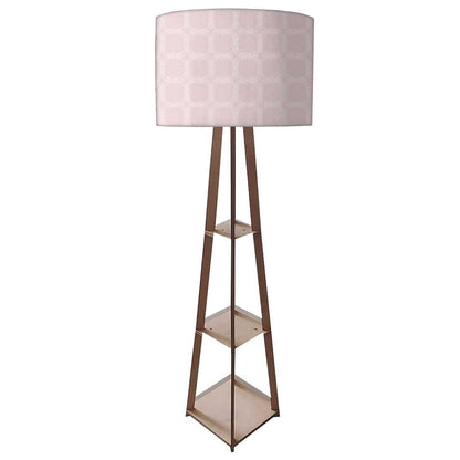 Modern Floor Lamps For Living Room  -   Designer Box Pattern Nutcase