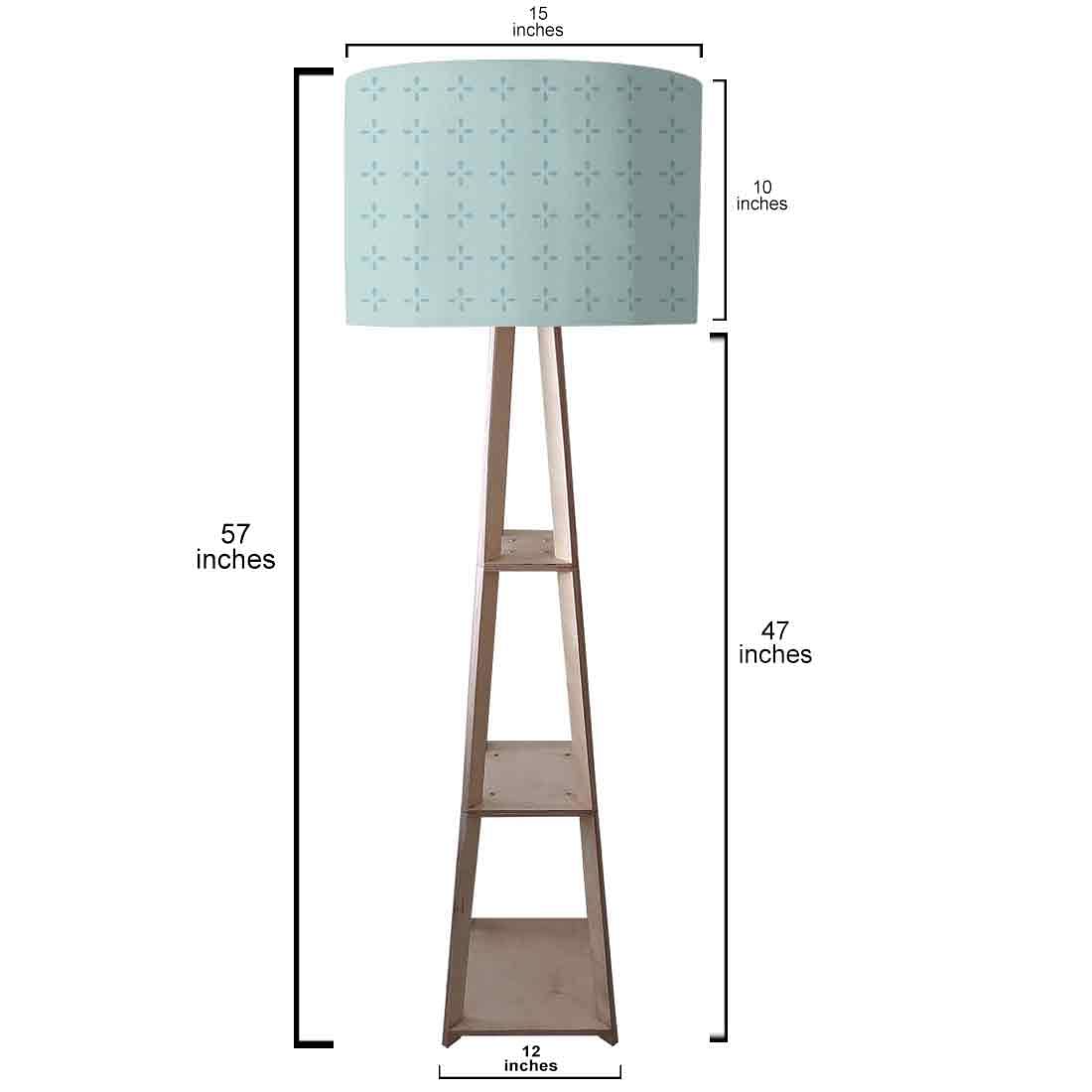Floor Lamps for Living Room  -   Mini Cross Nutcase