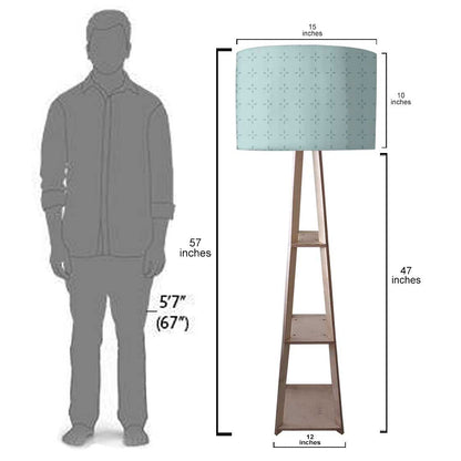 Floor Lamps for Living Room  -   Mini Cross Nutcase
