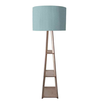 Floor Lamp with Shelves  -   Grey Lines Nutcase