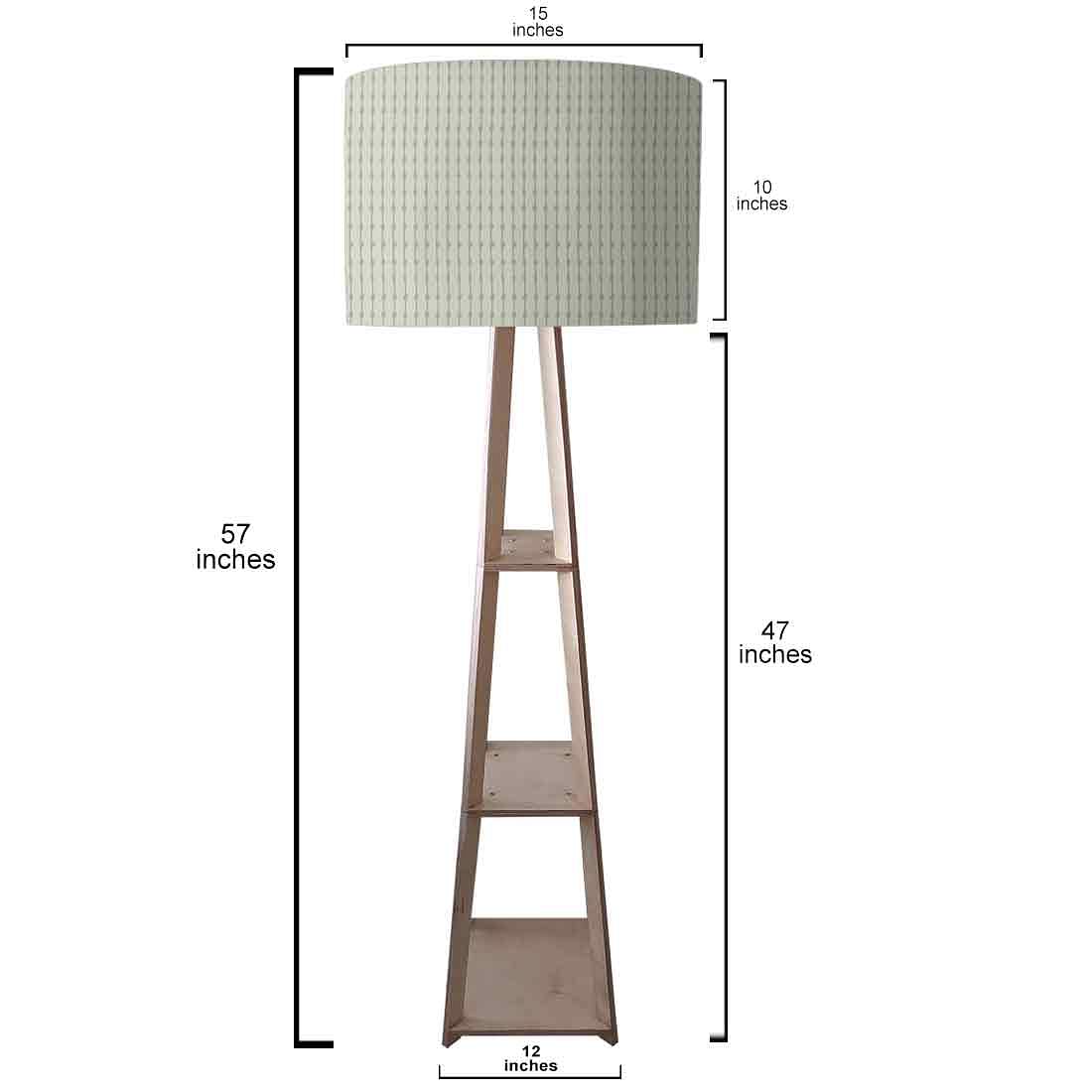 Standing Tripod Lamp  -   Trendy Pattern Nutcase