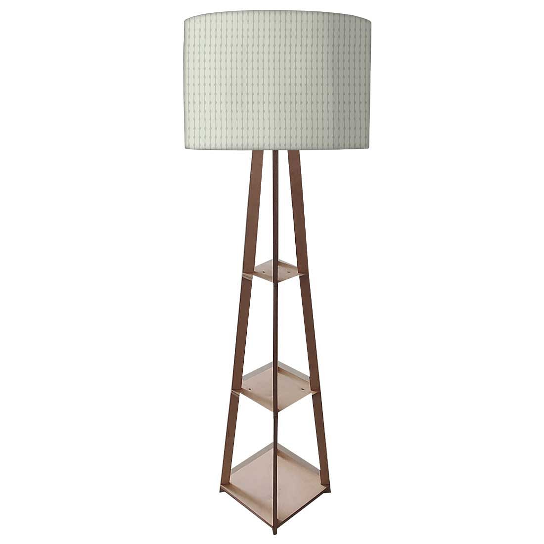 Standing Tripod Lamp  -   Trendy Pattern Nutcase