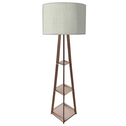Standing Tripod Lamp  -   Trendy Pattern Nutcase